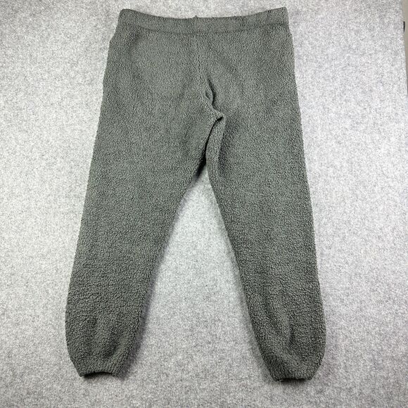 Skims Cozy Collection Teddy Joggers Pants Womens 2X/3X Comfy Lounge Zip Pockets* - Picture 5 of 16